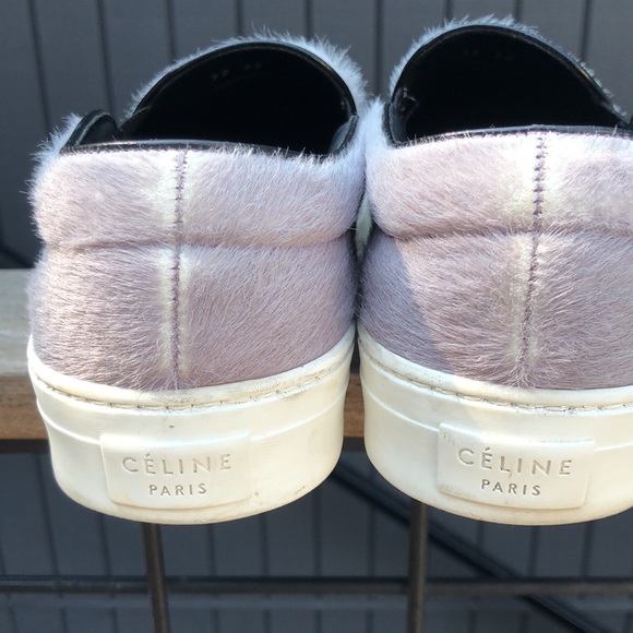 Céline slip on sneakers in pony hair US size 7 - Picture 7 of 7